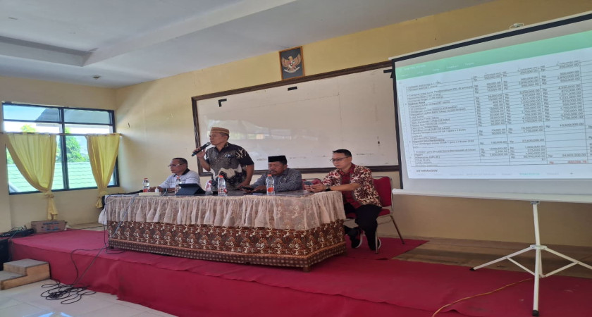 RAPAT PERSIAPAN PRAKTIK KERJA LAPANGAN TAHUN PELAJARAN 2025/2026 PERSIAPAN PELAKSANAAN TES KEMAMPUAN AKADEMIK (TKA) TAHUN 2025  DI SMKN 2 LIMBOTO