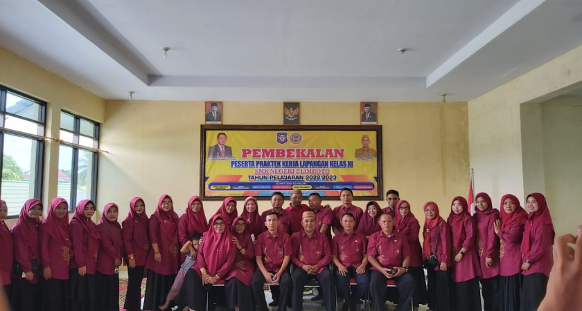 COACHING PRAKTEK KERJA LAPANGAN SMKN 2 LIMBOTO