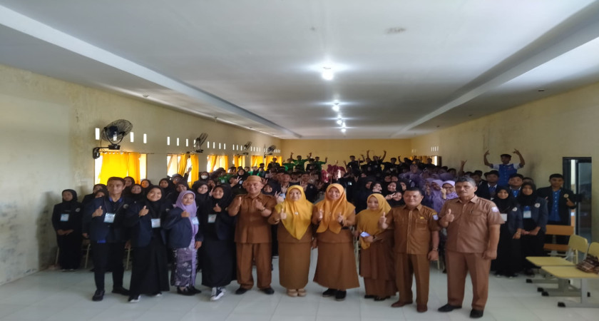 Pelepasan Siswa Praktek Kerja Lapangan (PKL) SMKN 2 LIMBOTO Tahun pelajaran 2022/2023