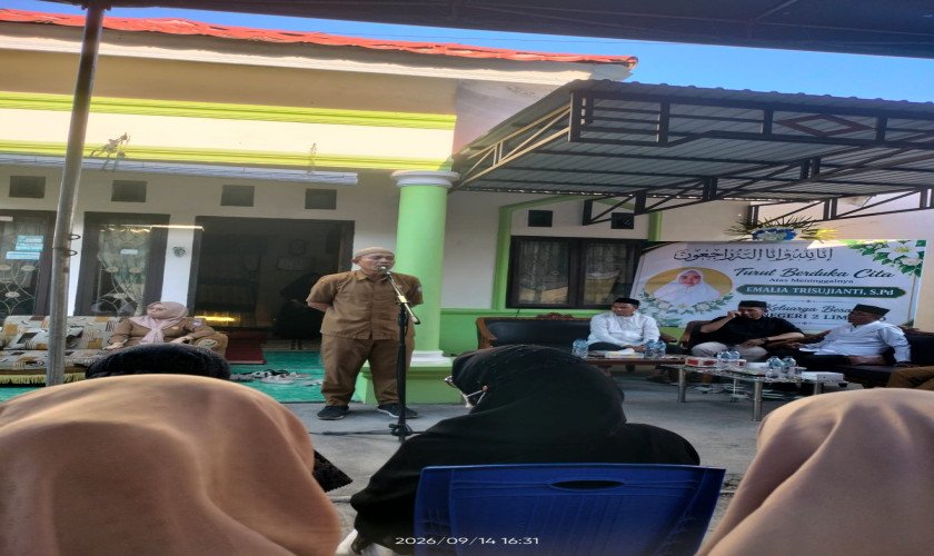 SMK Negeri 2 Limboto Laksanakan Takziah Hari Ketiga atas Wafatnya Ibu Emalia Trisujianti, S.Pd Guru SMK Negeri Limboto