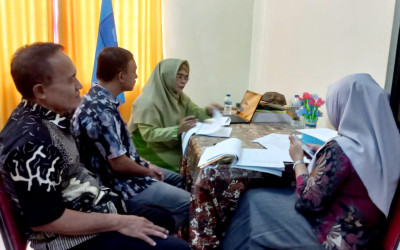 Kegiatan Supervisi Administrasi Pembelajaran Guru