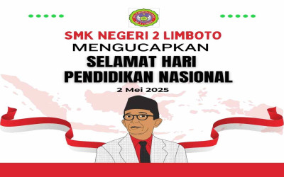 SELAMAT HARI PENDIDIKAN NASIONAL 2 MEI 2025