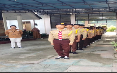 PENGKADERAN CALON BANTARA ANGKATAN VI SMKN 2 LIMBOTO
