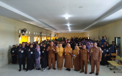 Pelepasan Siswa Praktek Kerja Lapangan (PKL) SMKN 2 LIMBOTO Tahun pelajaran  2022/2023