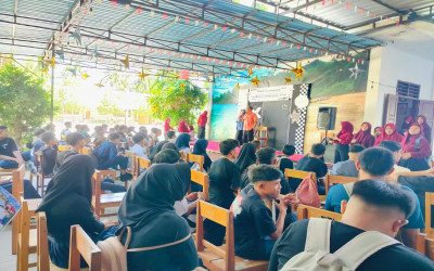Kegiatan MPLS di SMK Negeri 2 Limboto tahun 2026