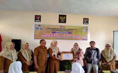 DINAS DIKBUD PROVINSI GORONTALO UPTD MUSEUM PURBAKALA MELAKSANAKAN 