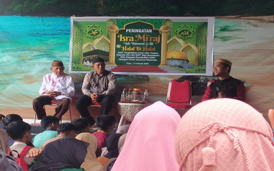 PERINGATAN ISRA MIRAJ DI SMK NEGERI 2 LIMBOTO TAHUN 2025